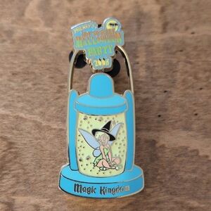 limited Edition Tinkerbell 2006 Magic Kingdom Halloween Party Pin